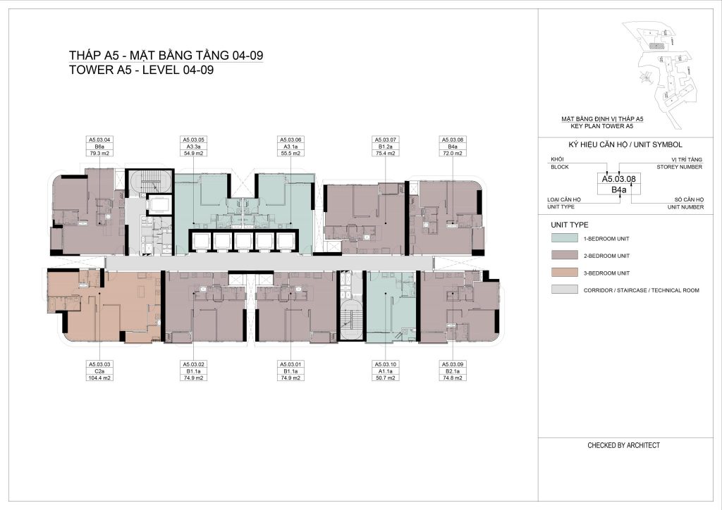 toà a5 Eaton Park Thủ Đức3