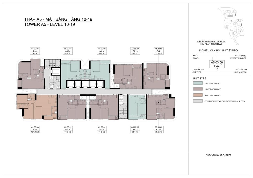 toà a5 Eaton Park Thủ Đức2